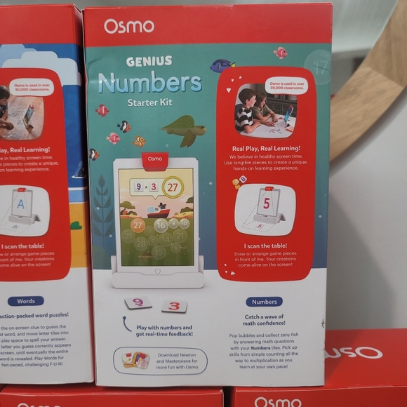 Osmo NWT iPad and fire tablet interactive learning games. 5 total packs. All new - Picture 11 of 13